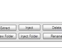 Click Inject Folder Button in Xplorer