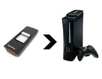 Plugging USB into Xbox 360